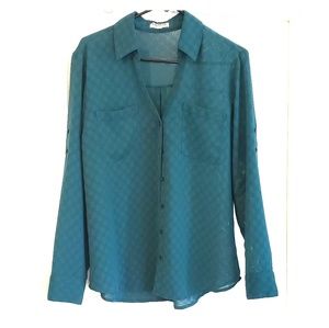 Express Portofino Button Down